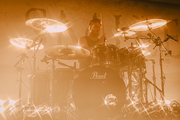 Parkway Drive performing live in Adelaide at Hindley Street Music Hall